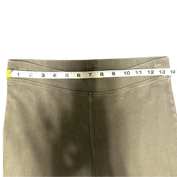 Moto Jeggings |Small |Army Green|Express | waist 28” Rise 10” Inseam 28” - Picture 3 of 7